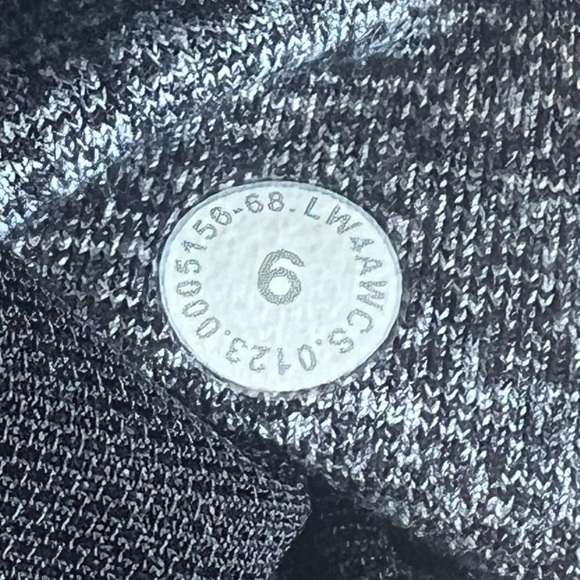 Lululemon define Heather gray full zip jacket size 8 - Picture 5 of 8